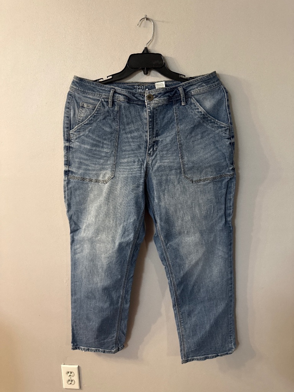 Time and Tru High Rise Jeans